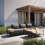 Kirra Lounge Sofa - 3 seater w/ open end