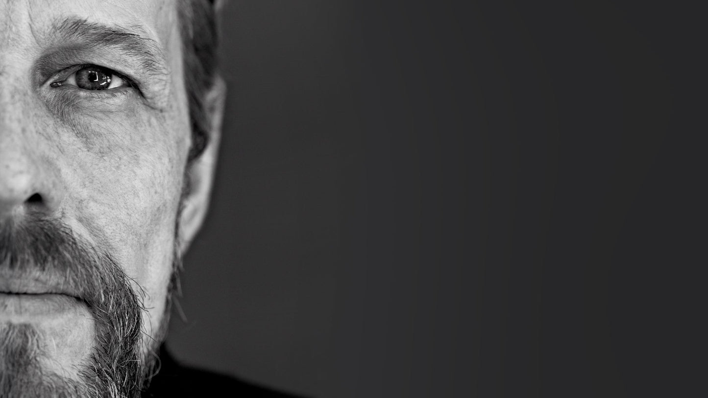 Expo Table - Grey - Indoor tafellamp met marmeren voet