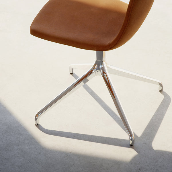 Chair no. One S1 Polished Swivel