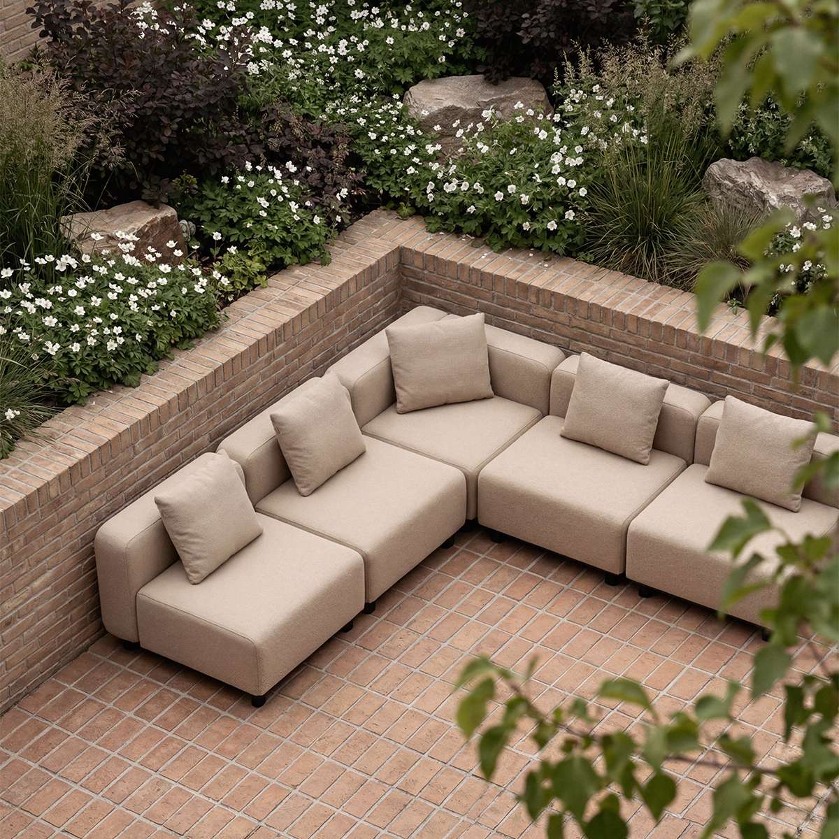 Cobana Lounge Sofa - Corner