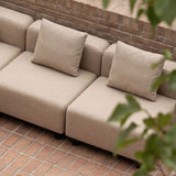 Cobana Lounge Sofa - 3 seater w/ Patio Storage Table