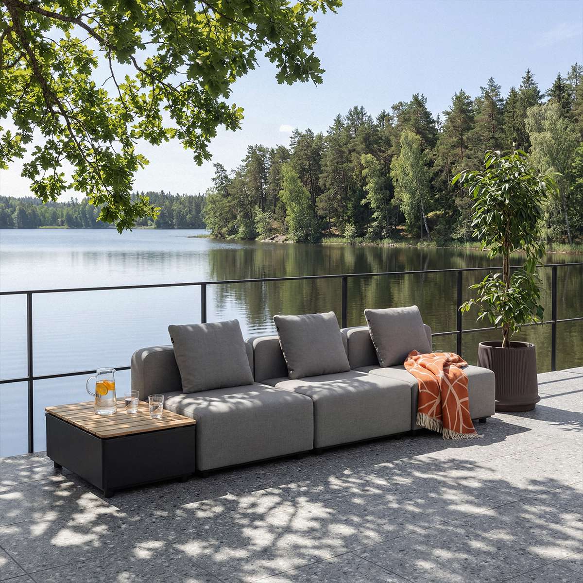 Cobana Lounge Sofa - Seat