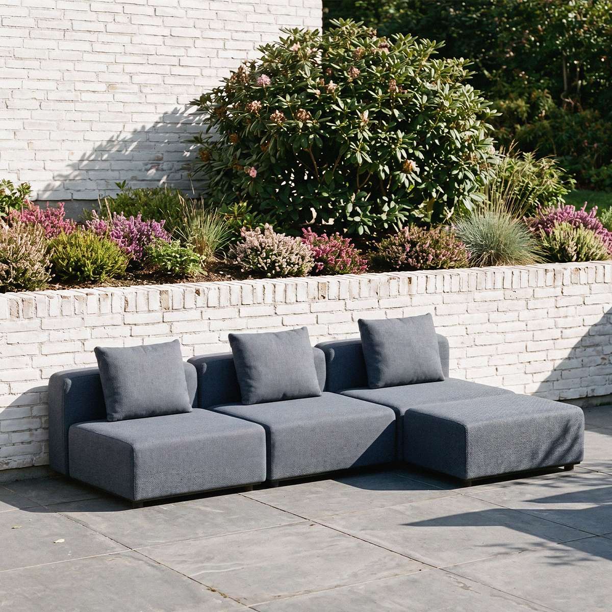 Cobana Lounge Sofa - Pouf