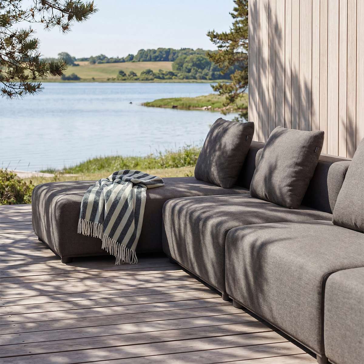 Cobana Lounge Sofa - 3 Seater Chaise