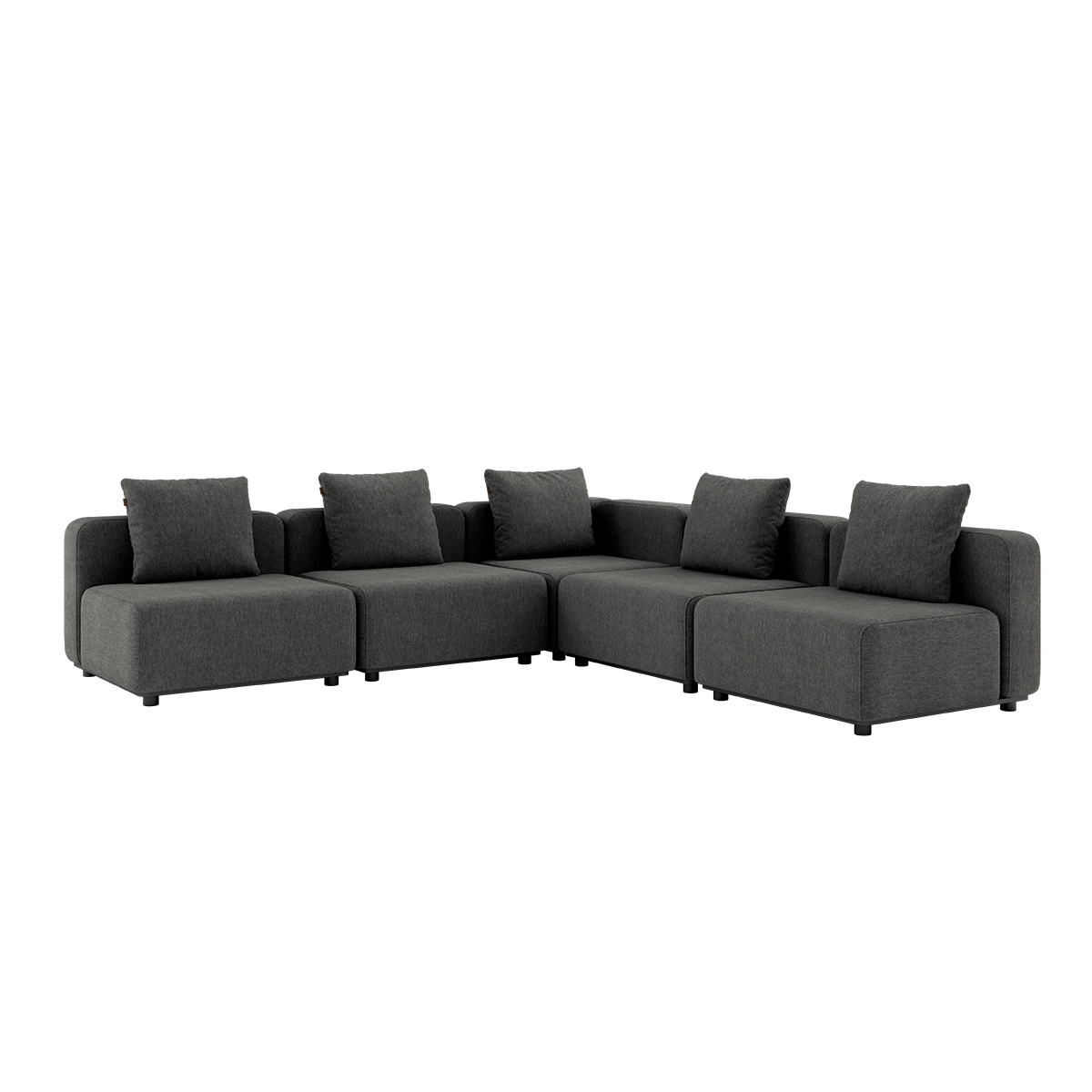 Cobana Lounge Sofa Winter Cover - 5 modules - Corner sofa - Waterafstotende hoes voor de Cobana Lounge Sofa