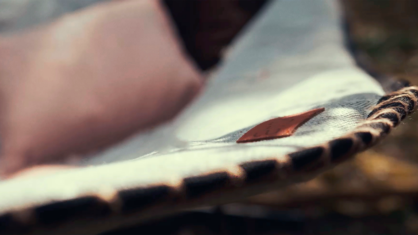 Cobana Hammock - Buitenhangmat in de duurzame cobana-stof