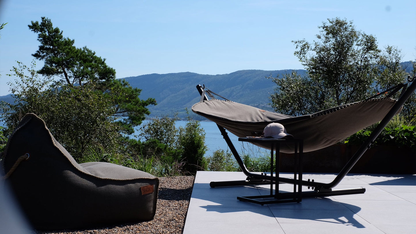 Cobana Hammock - Buitenhangmat in de duurzame cobana-stof