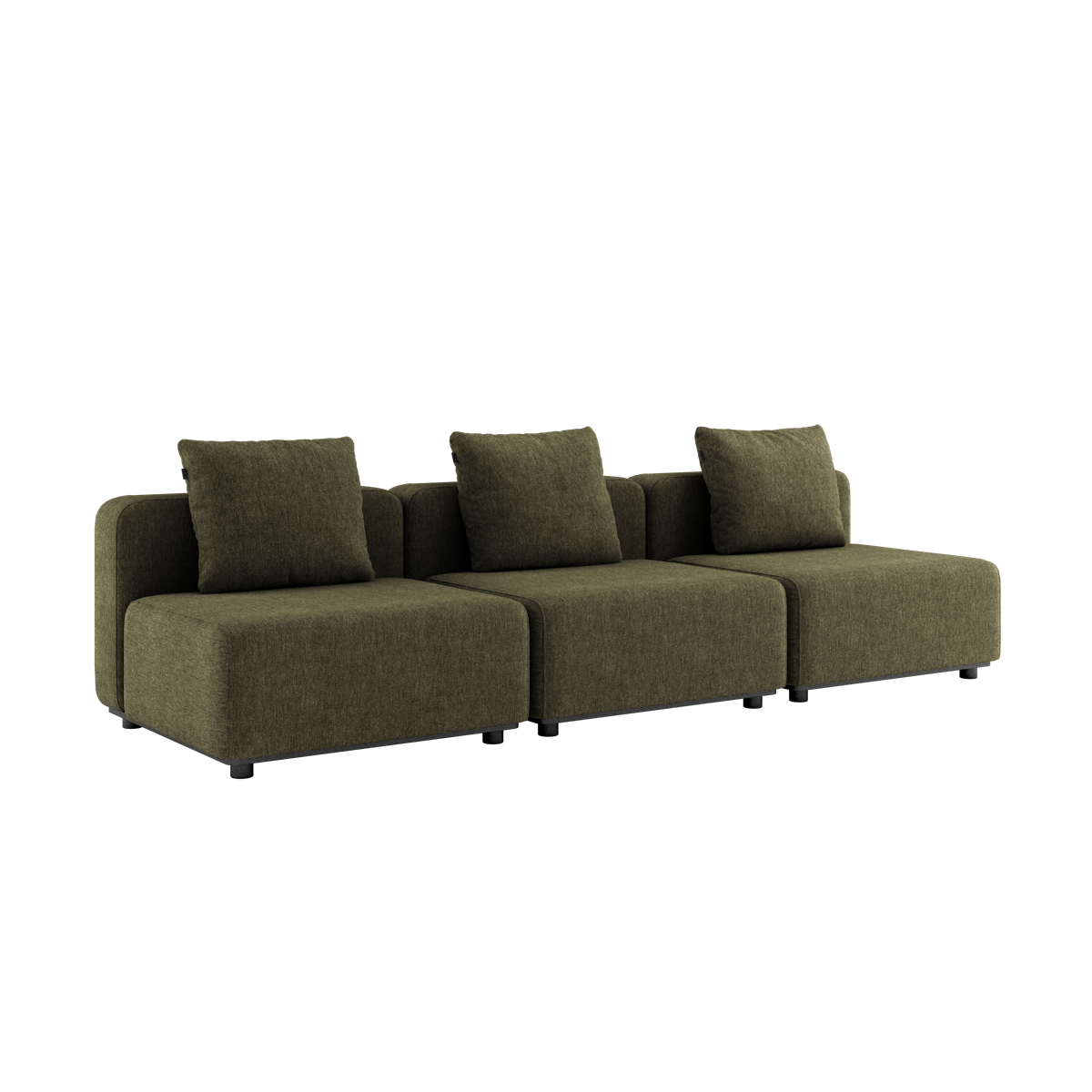 Cobana Lounge Sofa Winter Cover - 3 modules