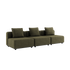 Cobana Lounge Sofa Winter Cover - 3 modules