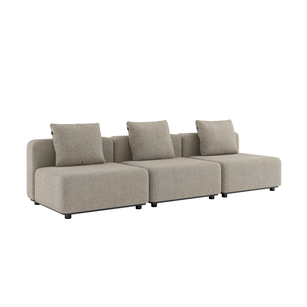 Cobana Lounge Sofa Winter Cover - 3 modules - Sand