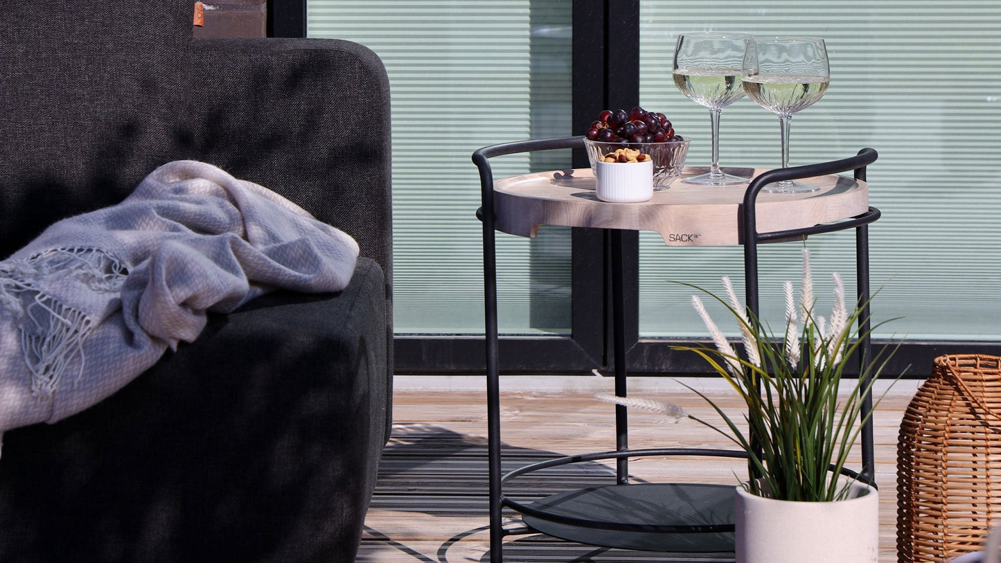 Patio Serving Table - Ø55 - Serveertafel voor binnen- en buitengebruik