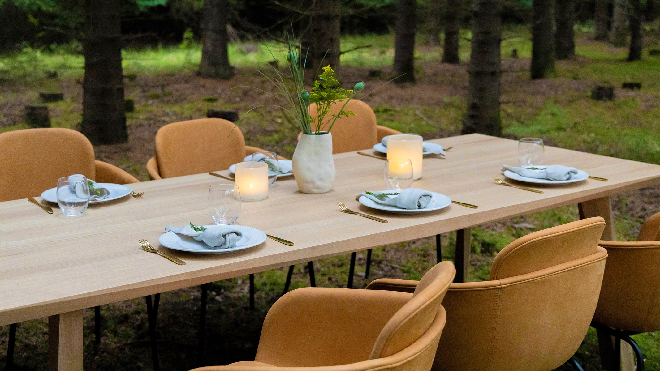 Dining Lookbook - Inspiratie voor eettafels en stoelen voor dagelijks gebruik | SACKit