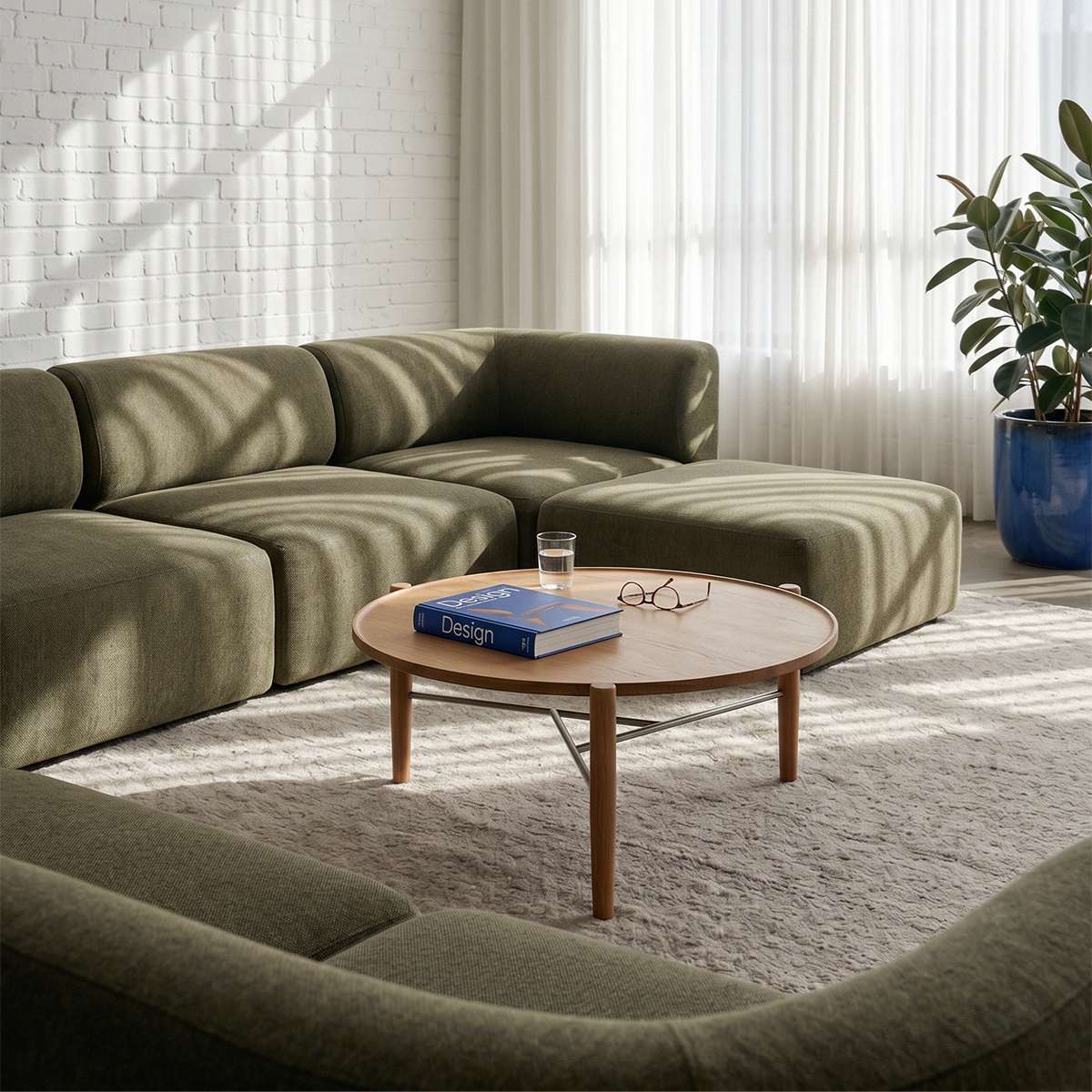 Fjord Sofa - Corner Section Left