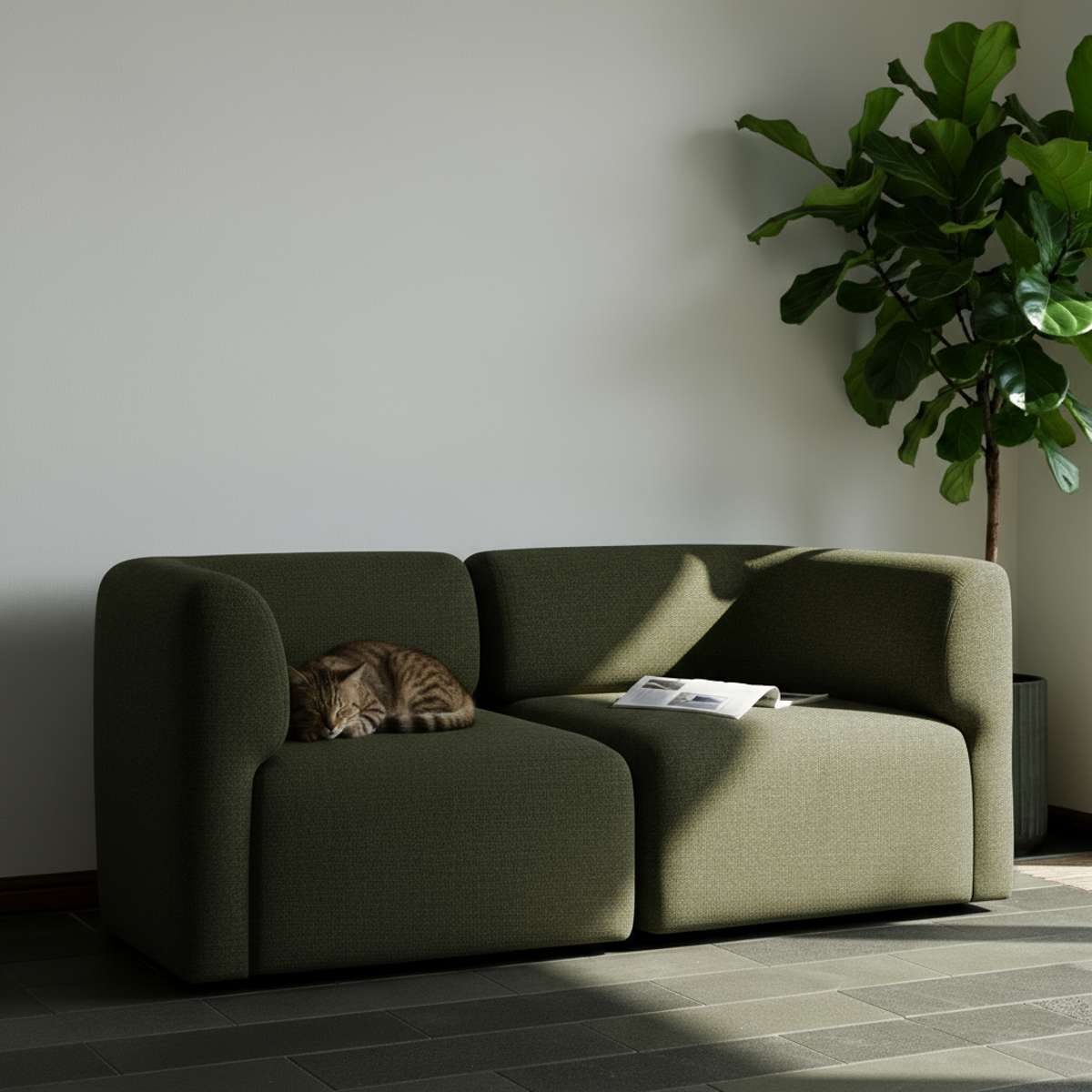 Fjord Sofa - 2 seater