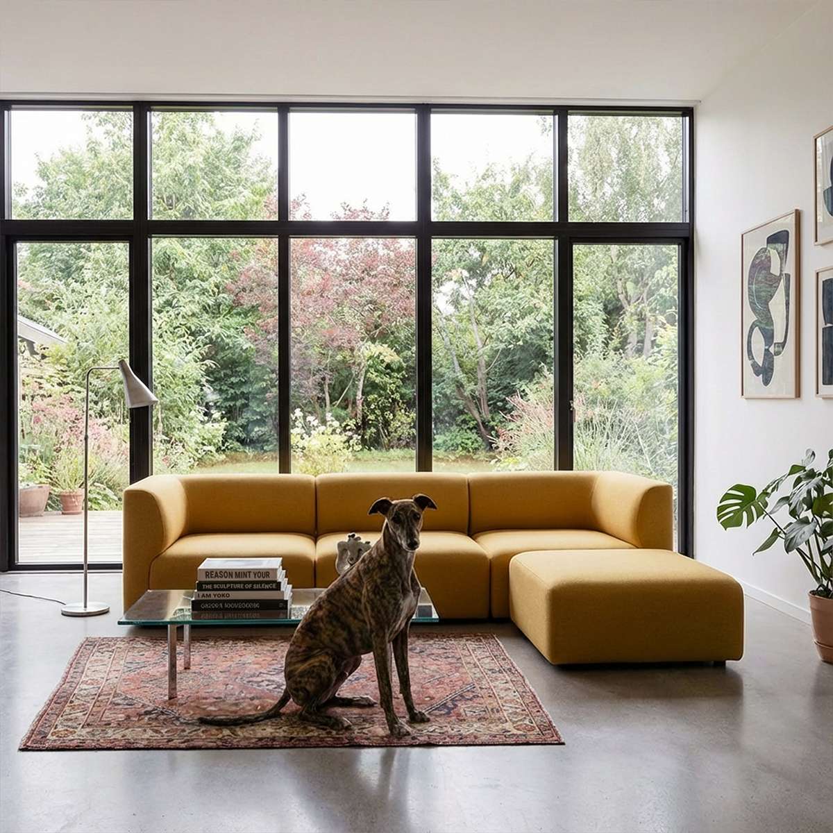 Fjord Sofa - 3 seater