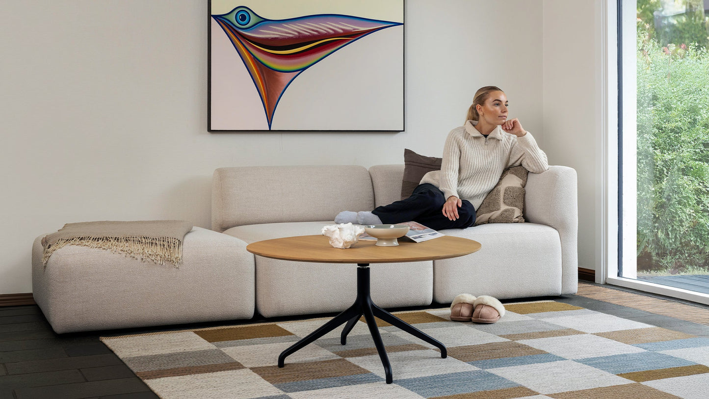 Fjord Sofa - Corner Sofa - De dynamische modulaire bank voor een moderne woning