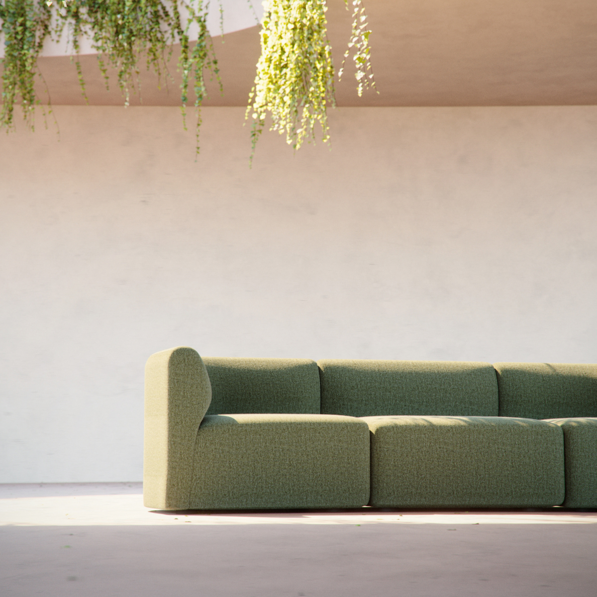 Fjord Sofa - Corner Section Left