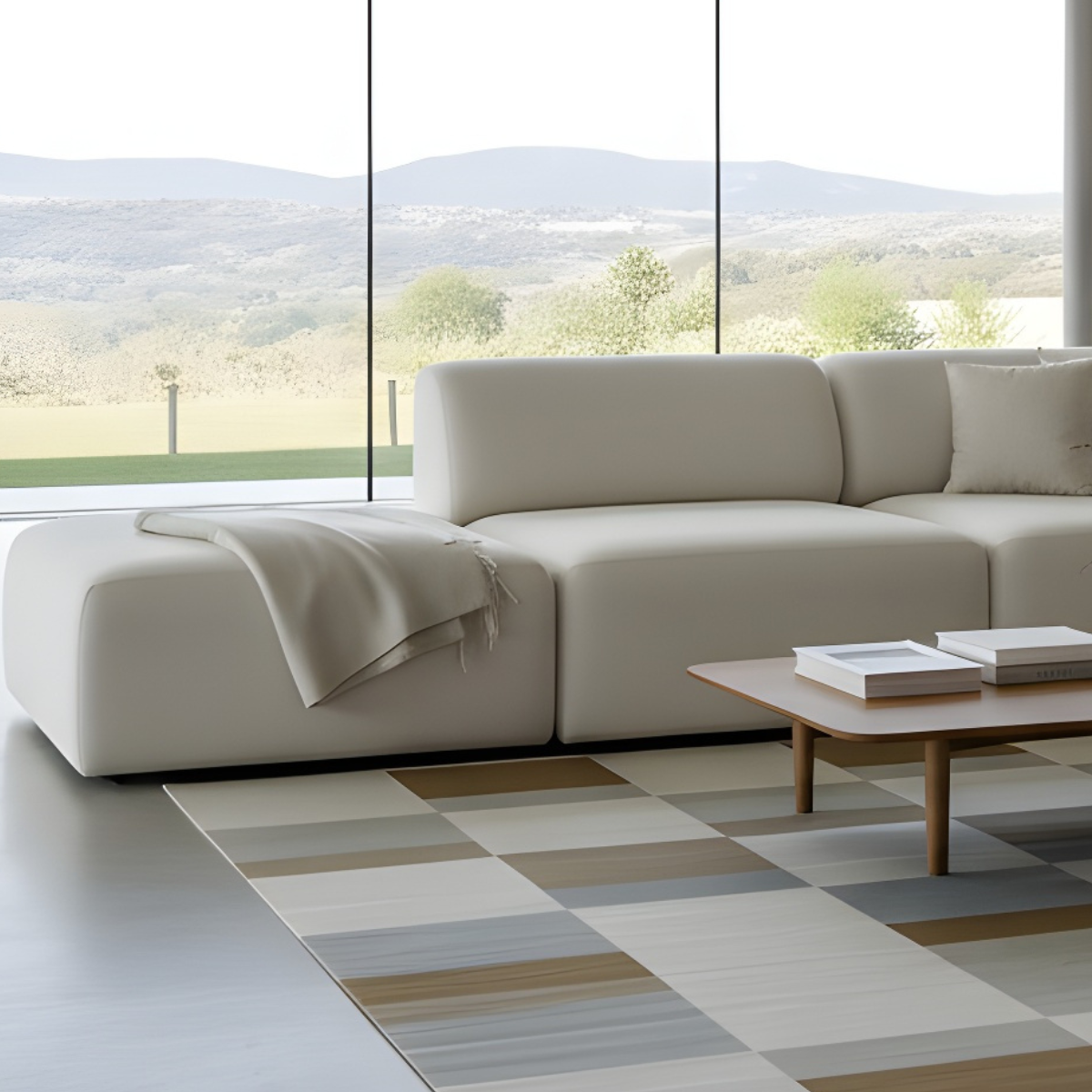 Fjord Sofa - Corner Sofa w/ open end
