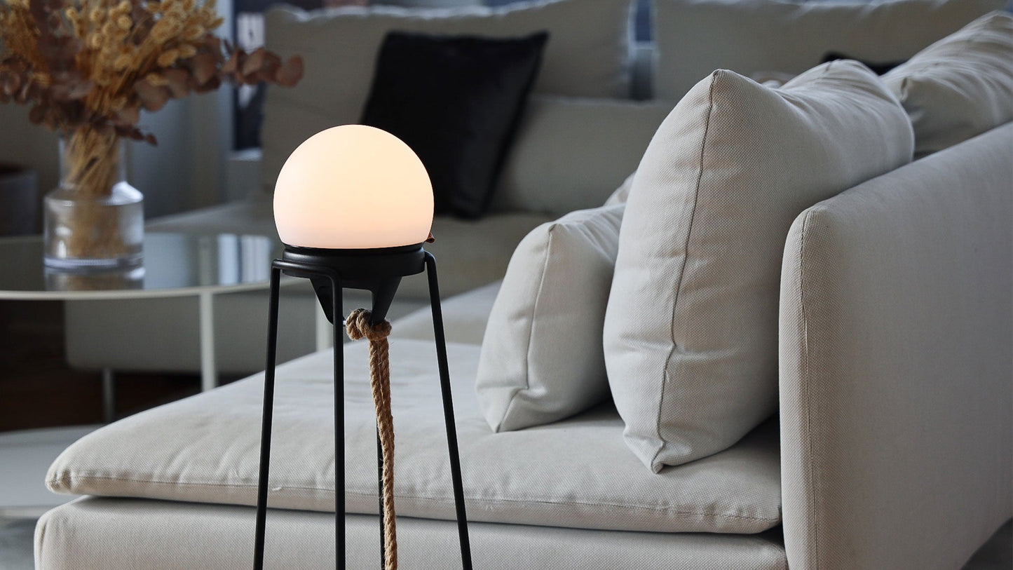 Patio Accessory Stand Ø14 + Play - Waterdichte luidspreker met standaard