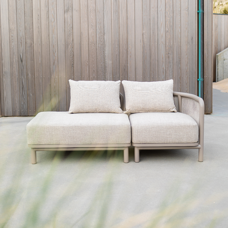Kirra Lounge Sofa - Open end right