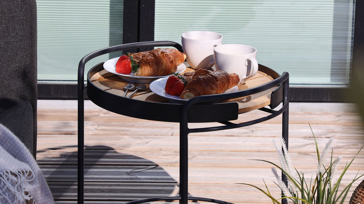 Patio Serving Table - Ø55 - Serveertafel voor binnen- en buitengebruik