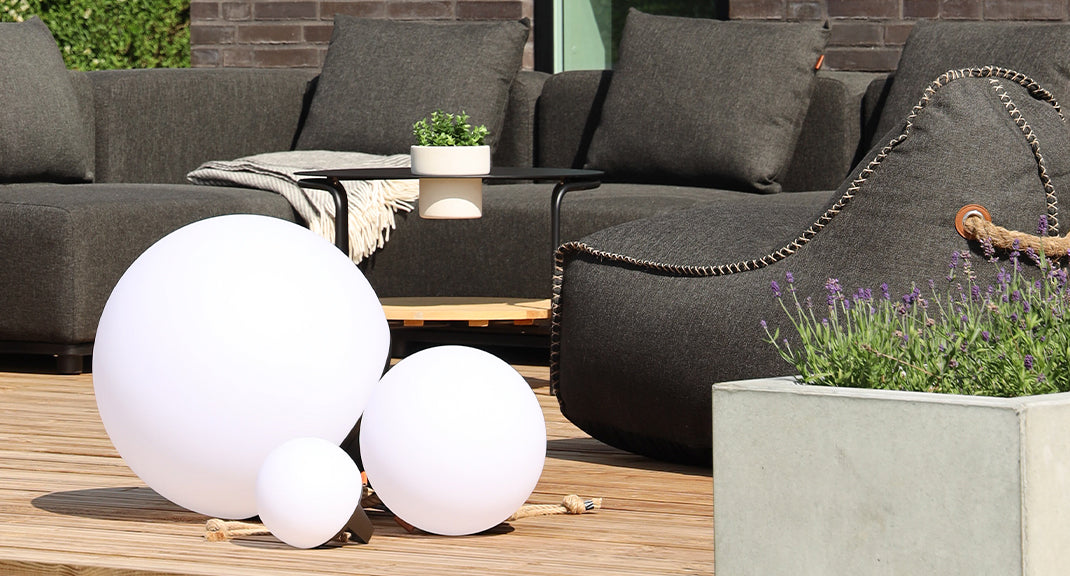 Light 350 - Lamp op batterijen - voor zowel binnen als buiten - Ø50 cm