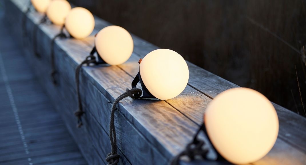 Light 155 - Lamp op batterijen - voor zowel binnen als buiten - Ø17 cm