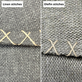 Cobana Lounge Chair - Sand Melange (Linen stitches)