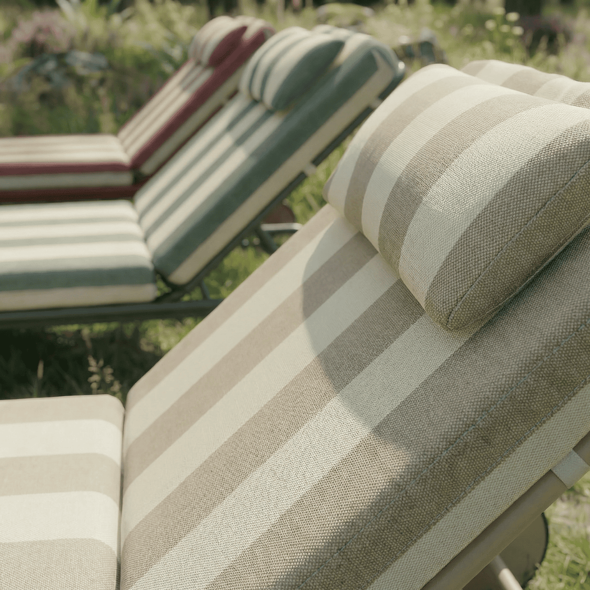 Mollis Sunbed - Mollis Ligbed in Olefin & Aluminium | SACKit