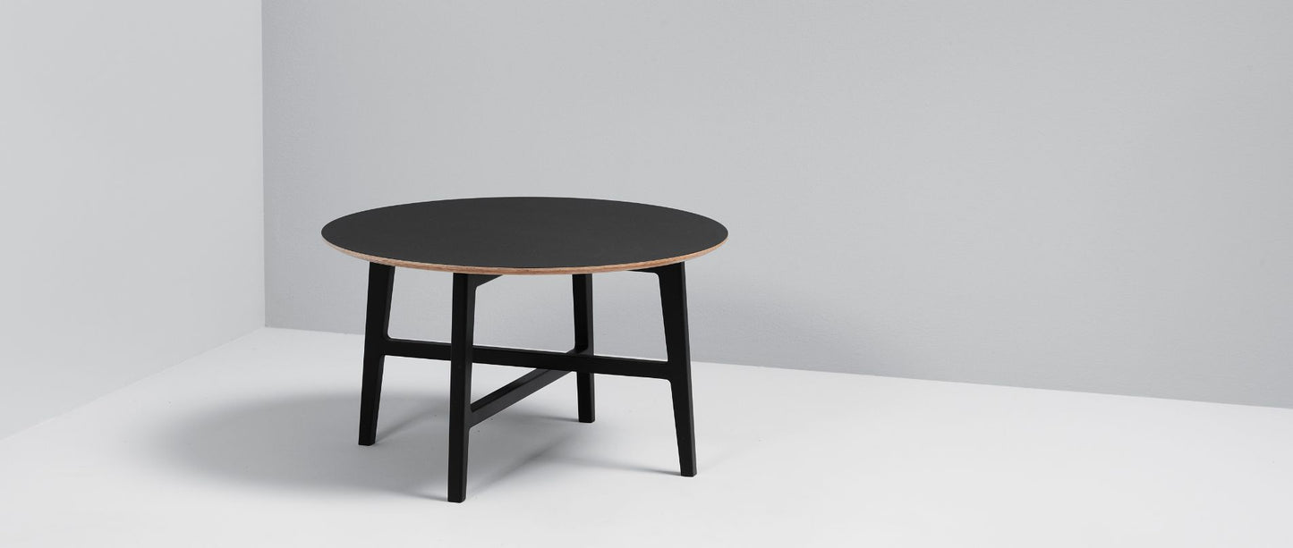 Nordic Sofa Table - Ronde salontafel in Deens design