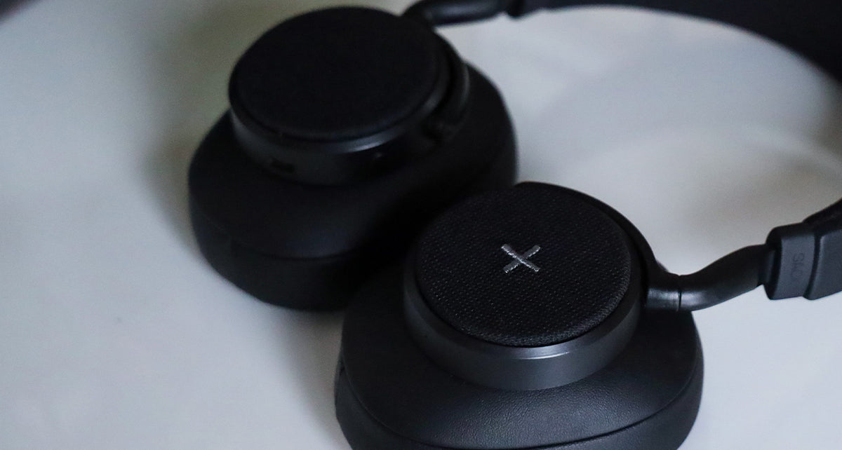 Touch 400 - Hybride Over-ear koptelefoons met Actieve Ruisonderdrukking