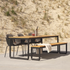 Patio Dining Table 210x90 van sackit op een witte achtergrond