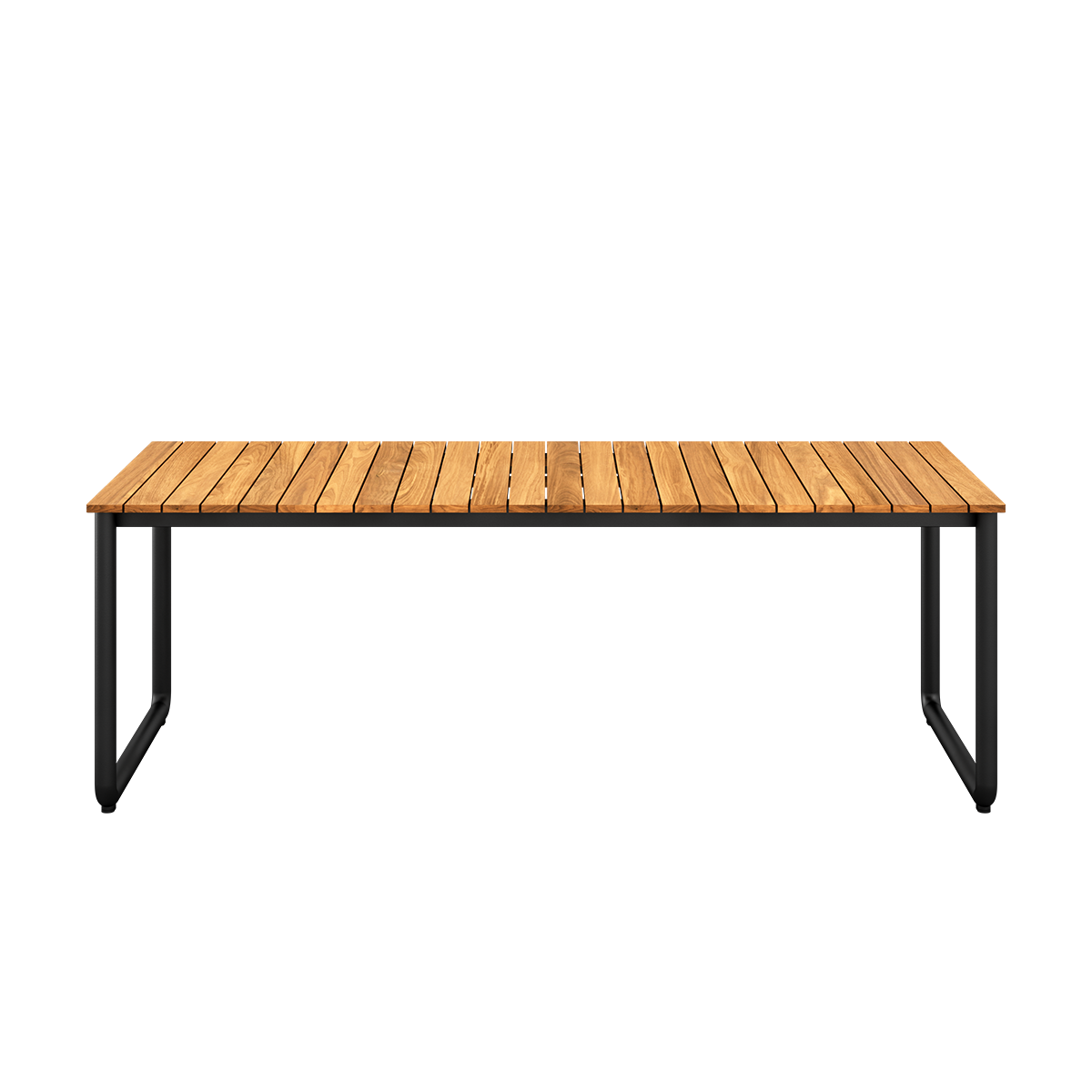 Patio Dining Table 210x90 van sackit op een witte achtergrond