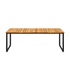 Patio Dining Table 210x90 van sackit op een witte achtergrond