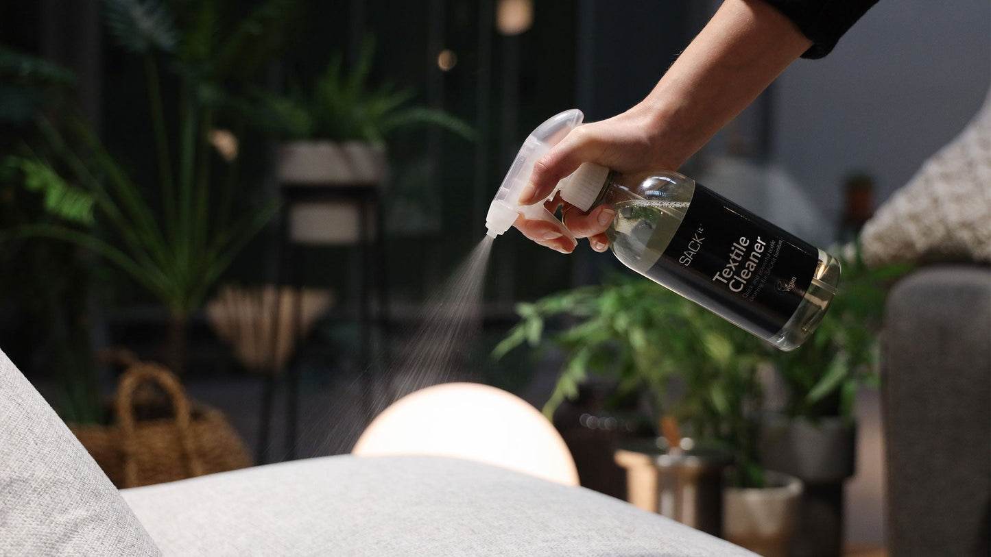 SACKit Textile Cleaner - Snelwerkende en effectieve textielreiniger