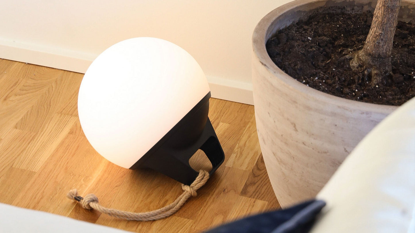 Patio Accessory Stand Ø22 + Light 250 - Standaard en lamp voor binnen en buiten