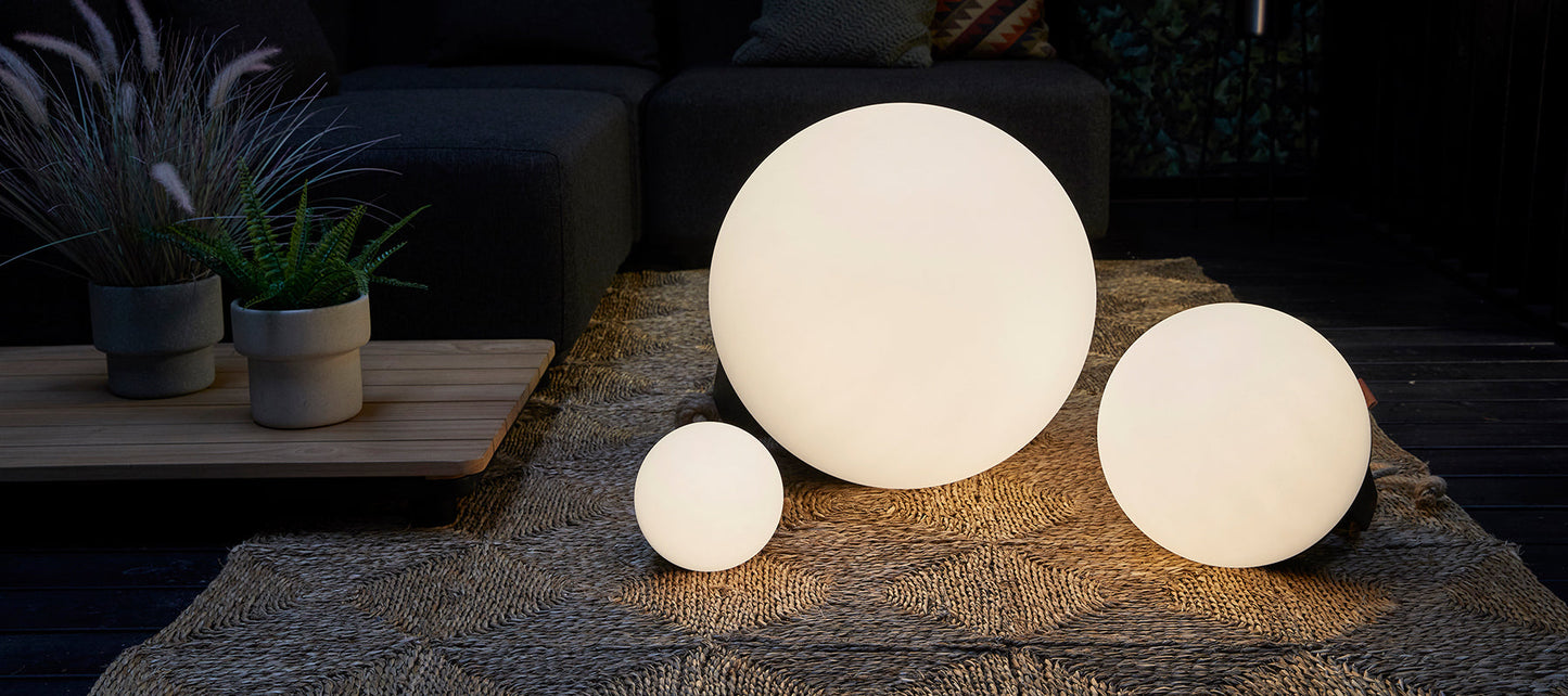 Light Combi Pack - Lamp op batterijen - voor zowel binnen als buiten - in 3 maten