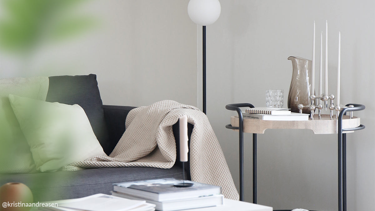 Patio Serving Table - Ø55 - Serveertafel voor binnen- en buitengebruik