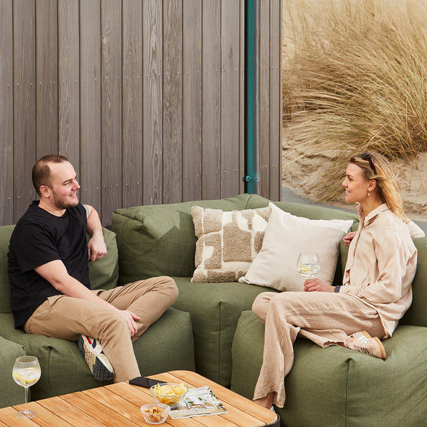 Soft Sofa Outdoor - 4 Seater Corner Sofa