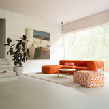 Soft Sofa Indoor - 3 Seater w/ Lounger