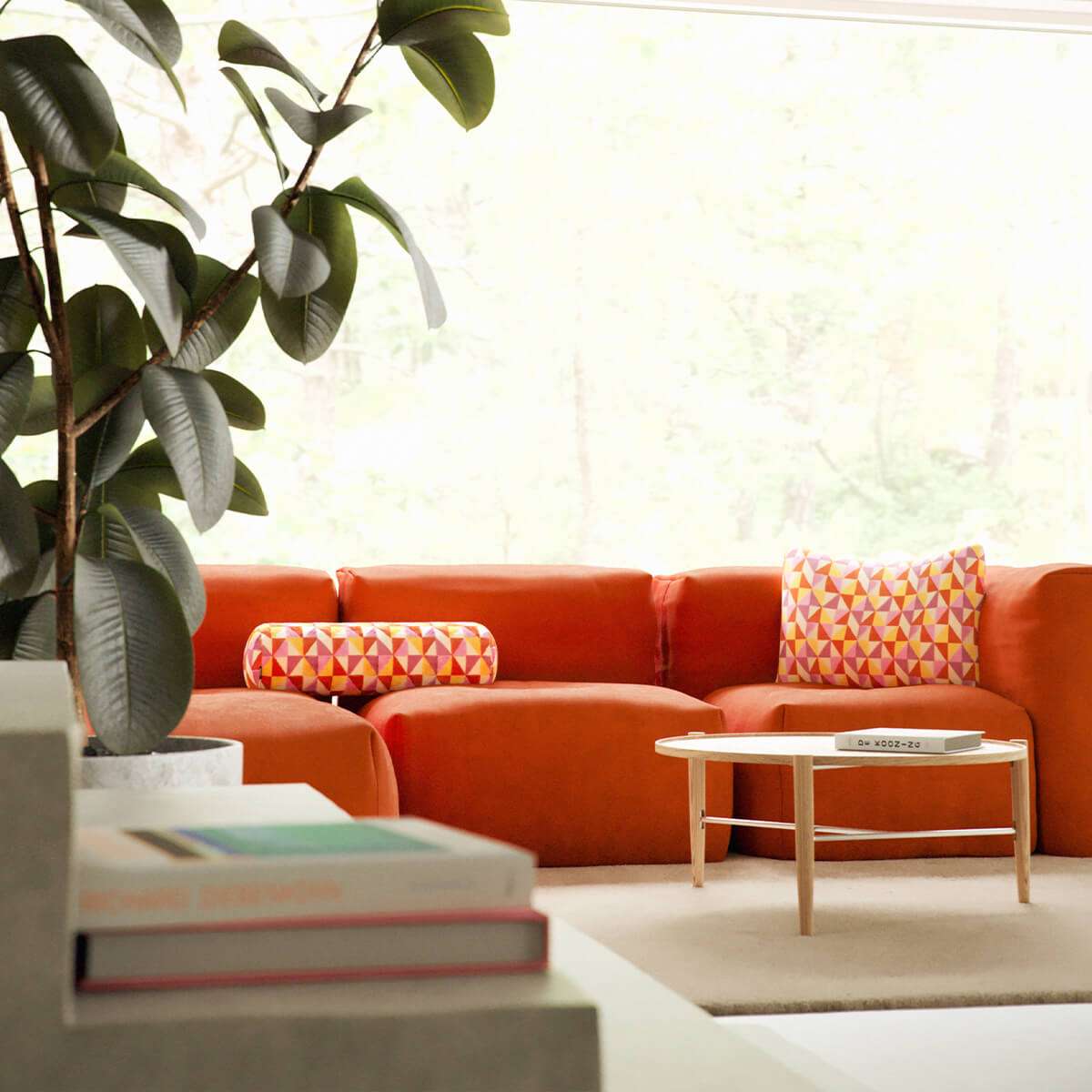 Soft Sofa Indoor - 3 Seater