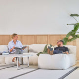 Soft Sofa Indoor - 3 Seater w/ Lounger