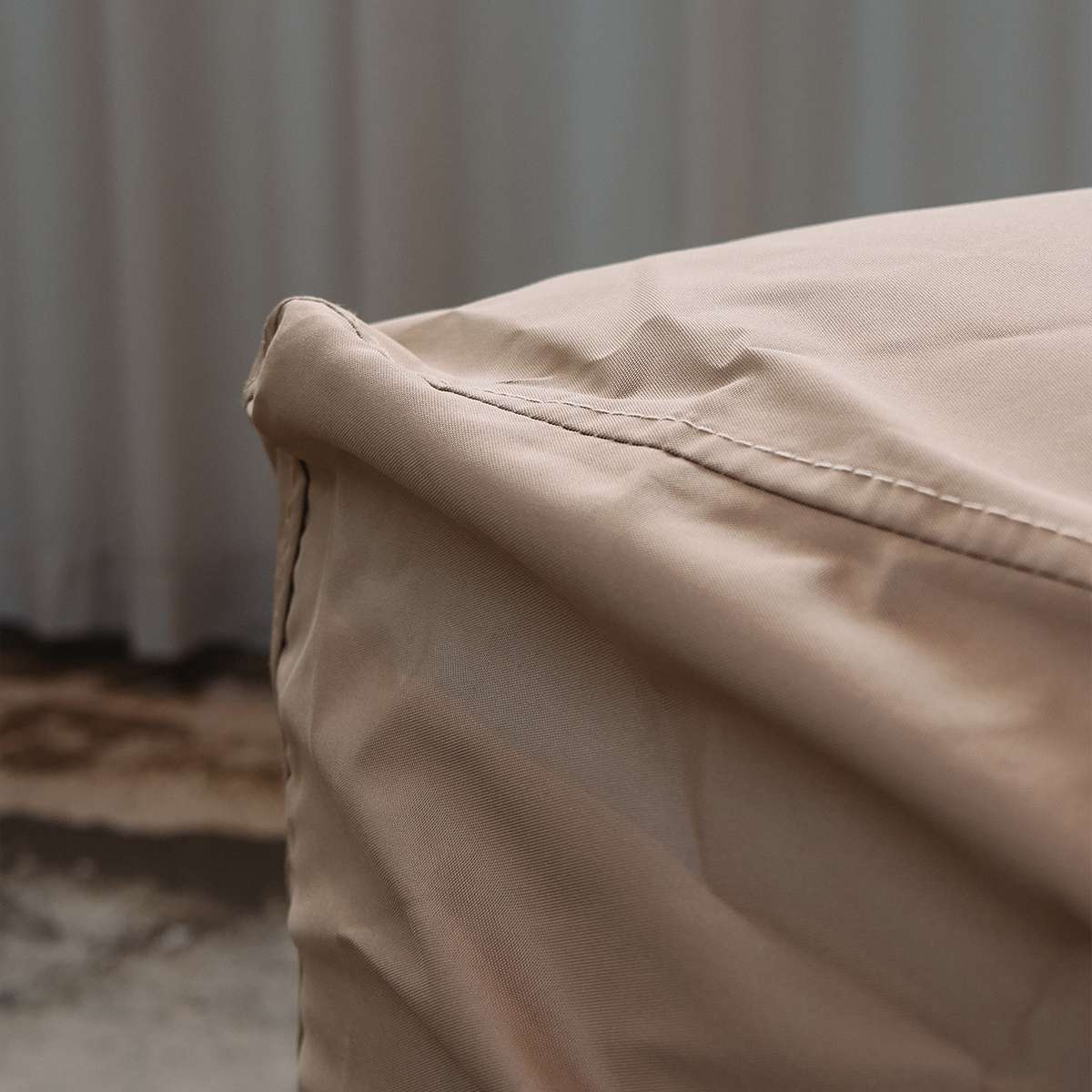 Soft Sofa Outdoor Winter Cover Sand - Corner