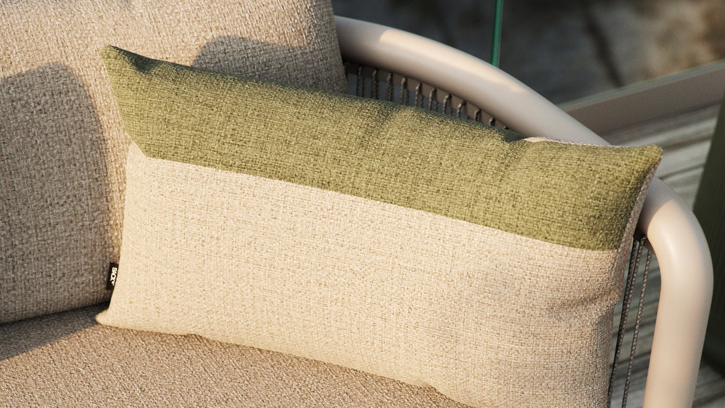 Tide Cushion - Outdoor kussen met contrast