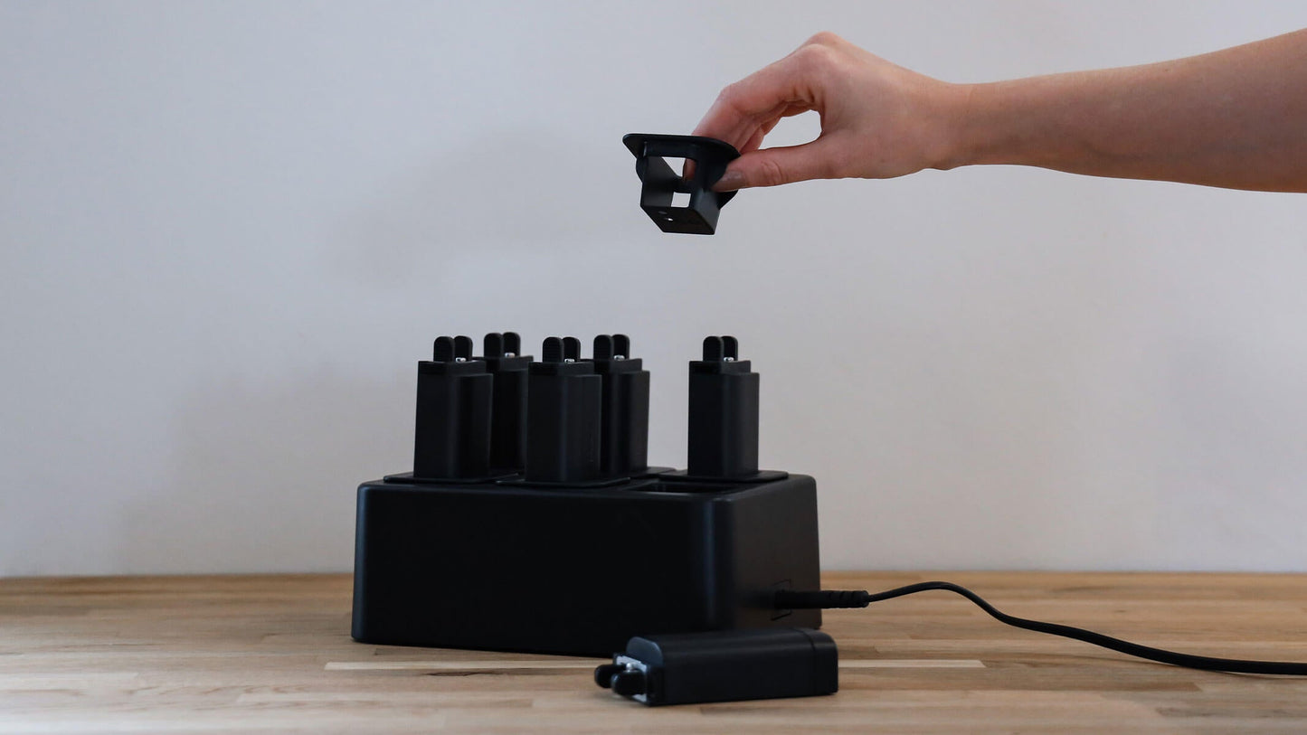Light - Battery Charging Station - Laadstation voor 6 SACKit Light batterijen