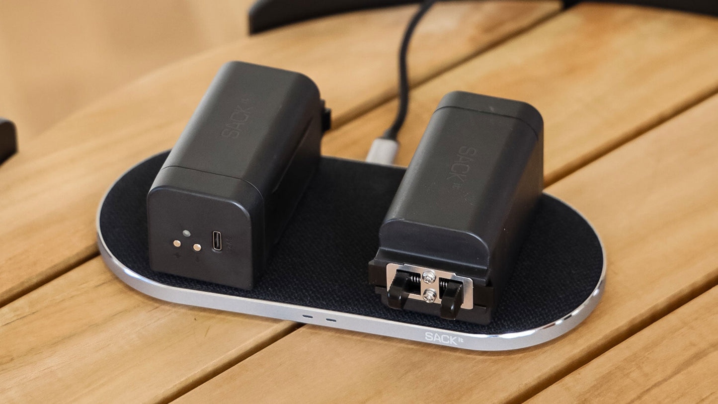 Battery 10400 - Light 250 & 350 - Oplaadbare batterij voor de Light 250 en Light 350