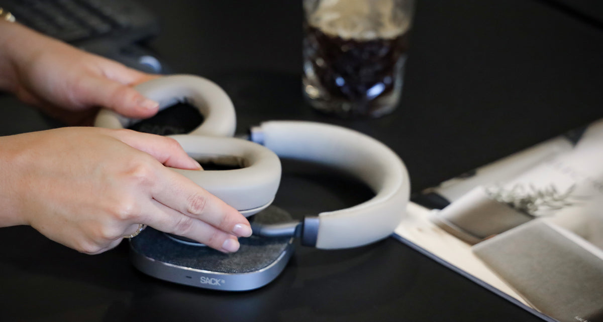 Touch 400 - Hybride Over-ear koptelefoons met Actieve Ruisonderdrukking