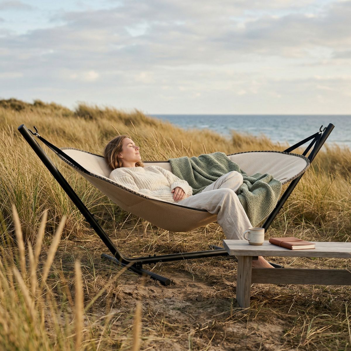Cobana Hammock - Slijtvaste hangmat voor buitengebruik, het hele jaar door