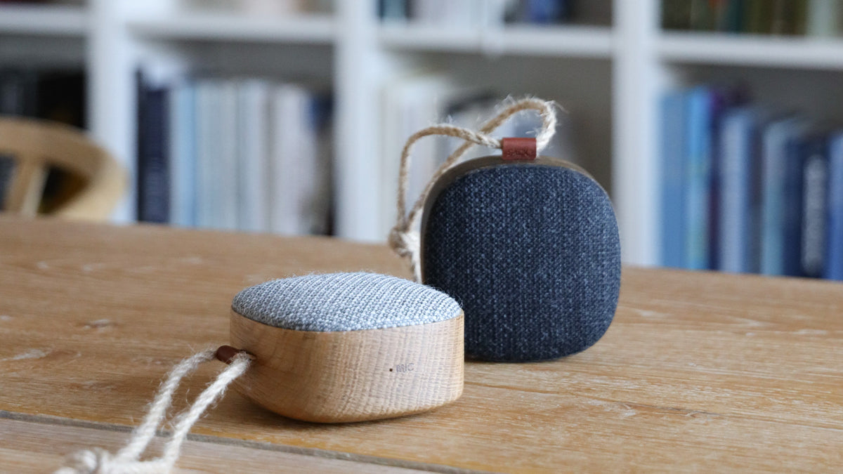 Go Wood - Oplaadbare Bluetooth speaker van hout