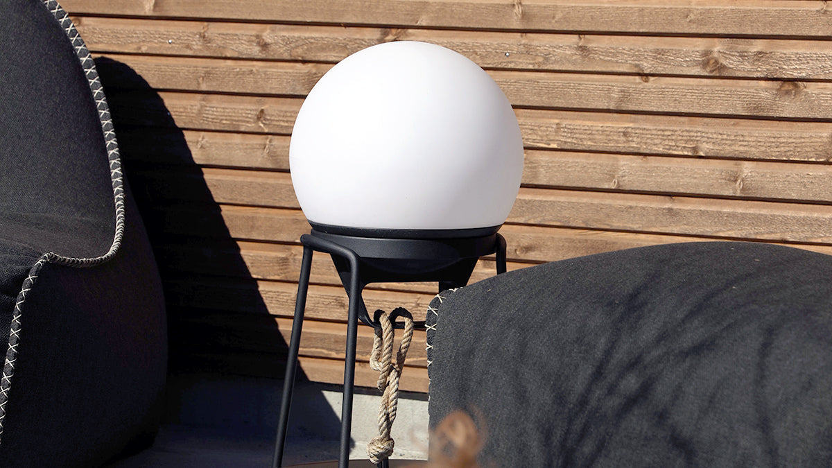 Patio Accessory Stand Ø22 + Light 250 - Standaard en lamp voor binnen en buiten